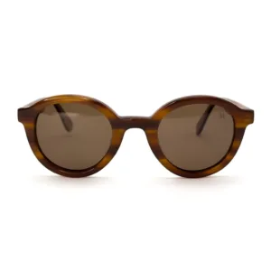 Óculos Solar - Acetato Redondo