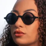 Óculos de Sol - Acetato Redondo1