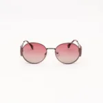 Óculos de Sol Feminino Vértice Polarizado Rosa Degradê