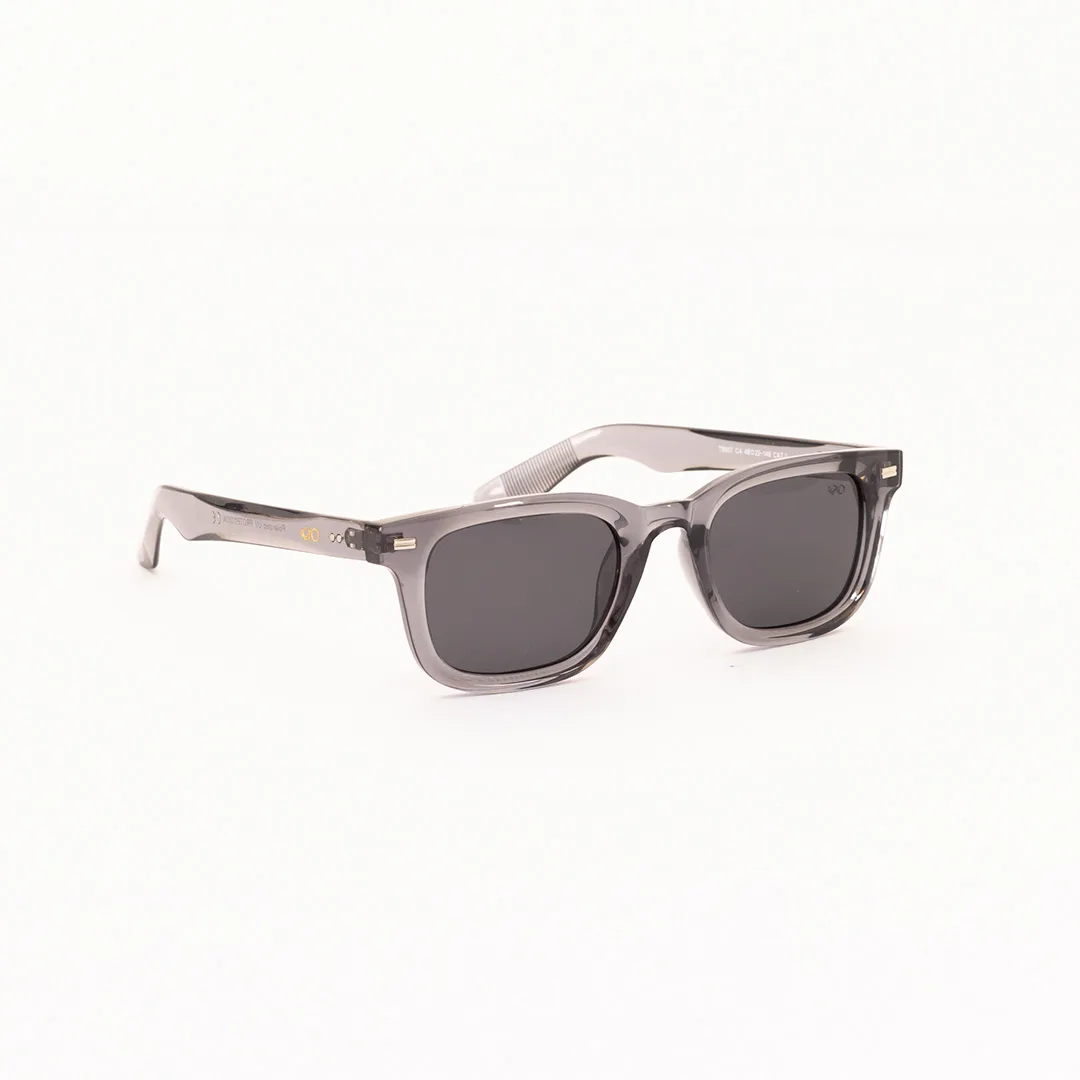 oculos-de-sol-unissex-edge-cinza-translucido-vista-lateral