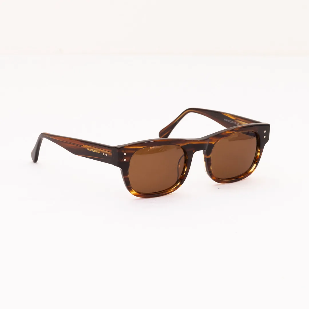oculos-de-sol-unissex-noir-marrom-marmorizado-vista-lateral