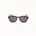 oculos-de-sol-unissex-pulse-preto-animal-print-polarizado