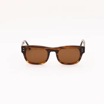oculos-de-sol-unissex-noir-marrom-marmorizado